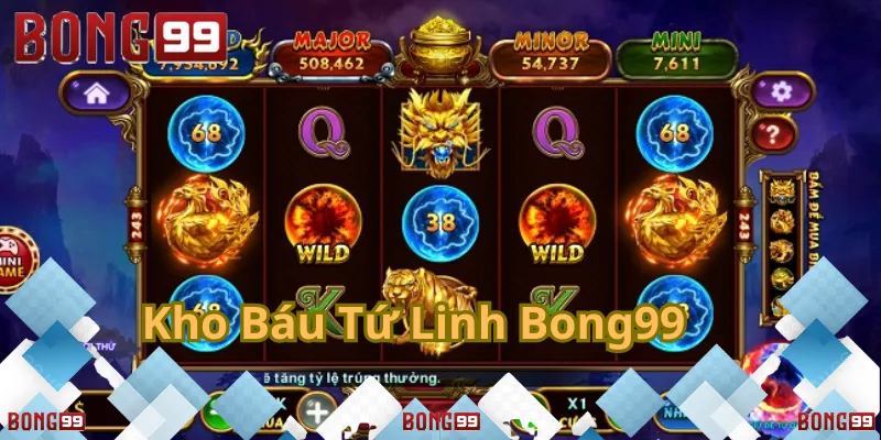 Kho Báu Tứ Linh Bong99